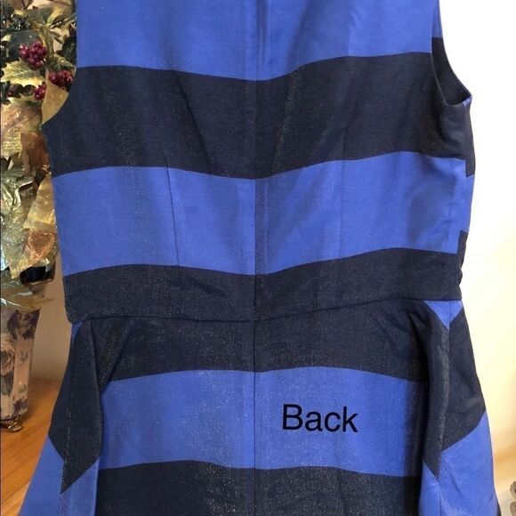 BANANA REPUBLIC PEPLUM FLARE SLEEVELESS TOP 0 NWT - Picture 9 of 16